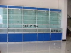 天津市鼎強(qiáng)貨架專家｜鈦合金精品展柜與旋轉(zhuǎn)屏蔽門首選方案
